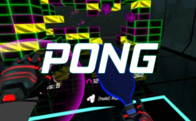 Pong Oculus Meta Quest VR Game<span class="mi-jiaobiao" style="background-color: #e70808;">Table Tennis Points</span>
