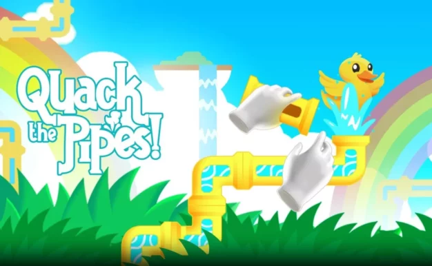 Quack the Pipes Oculus Meta Quest VR Game<span class="mi-jiaobiao" style="background-color: #ec0909;">Puzzle Free</span>