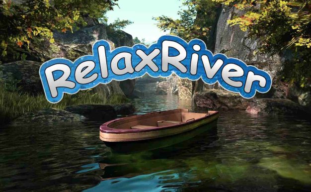 Relax River HD Oculus Meta Quest VR Game<span class="mi-jiaobiao" style="background-color: #f00000;">Nature VIP</span>