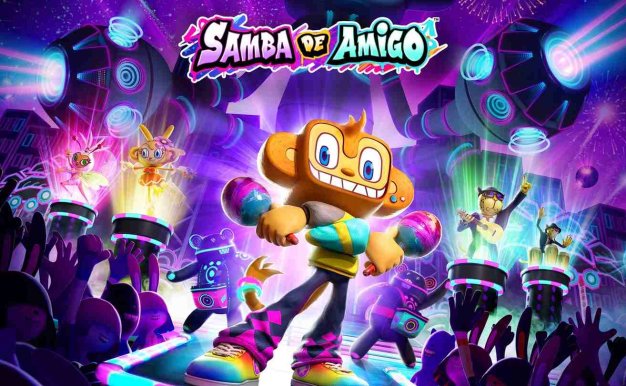 Samba de Amigo Oculus Meta Quest VR Game<span class="mi-jiaobiao" style="background-color: #ef0606;">Casual Points</span>