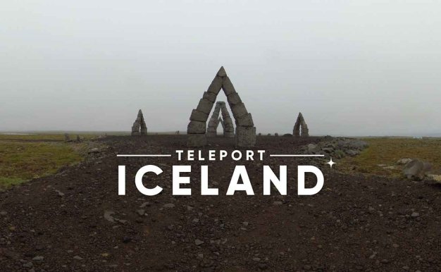 Teleport Iceland Oculus Meta Quest VR Game<span class="mi-jiaobiao" style="background-color: #f40101;">Landscape VIP</span>