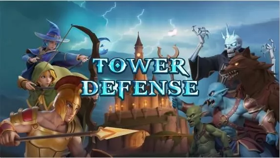 Tower Defense Oculus Meta Quest VR Game<span class="mi-jiaobiao" style="background-color: #f10404;">Tower Defense VIP</span>