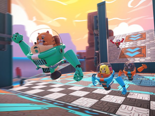 MechaLeague Oculus Meta Quest Game<span class="mi-jiaobiao" style="background-color: #e40101;">Mecha VIP</span>