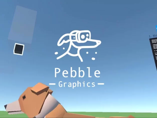 Pebble graphics Oculus Meta Quest VR App<span class="mi-jiaobiao" style="background-color: #f20202;">Creation VIP</span>