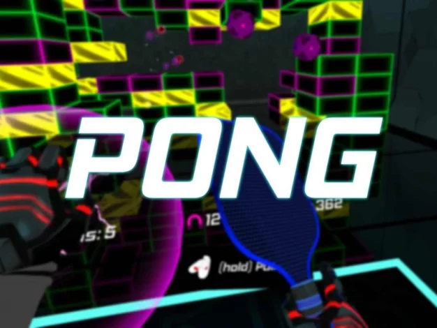 Pong Oculus Meta Quest VR Game<span class="mi-jiaobiao" style="background-color: #e70808;">Table Tennis Points</span>