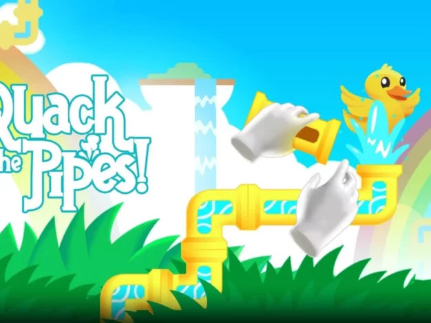 Quack the Pipes Oculus Meta Quest VR Game<span class="mi-jiaobiao" style="background-color: #ec0909;">Puzzle Free</span>