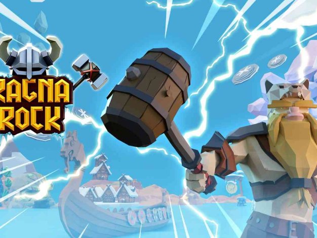 Ragnarock VR Oculus Meta Quest Game<span class="mi-jiaobiao" style="background-color: #ed0202;">War Drums Points</span>