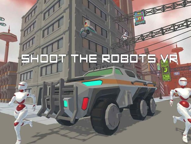 Shoot the Robots VR Oculus Meta Quest Game<span class="mi-jiaobiao" style="background-color: #ed0c0c;">Shooting Points</span>