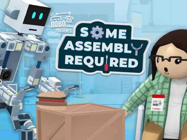 Some Assembly Required Oculus Meta Quest VR Game<span class="mi-jiaobiao" style="background-color: #e60505;">SandBox VIP</span>