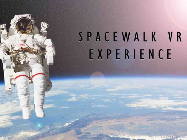 Space Walk Experience Oculus Meta Quest VR Game<span class="mi-jiaobiao" style="background-color: #ec0909;">Space Walk Points</span>
