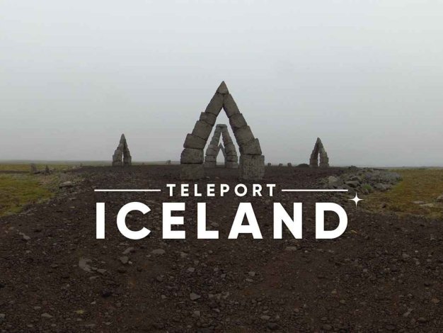 Teleport Iceland Oculus Meta Quest VR Game<span class="mi-jiaobiao" style="background-color: #f40101;">Landscape VIP</span>