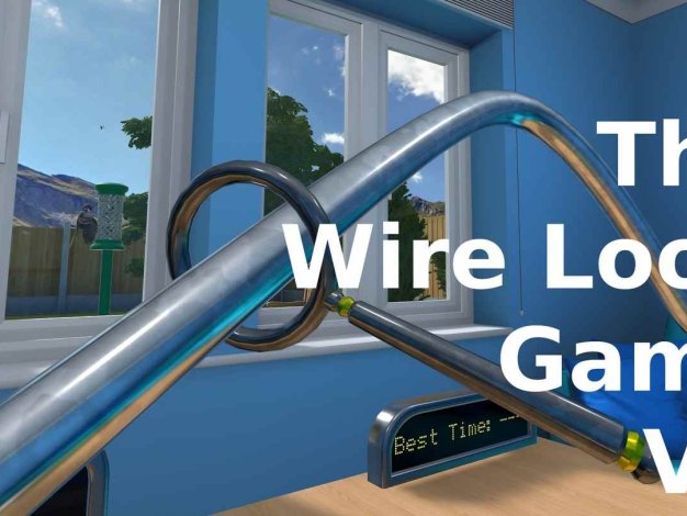 The Wire Loop Game VR Oculus Meta Quest Game<span class="mi-jiaobiao" style="background-color: #f20707;">Puzzle VIP</span>