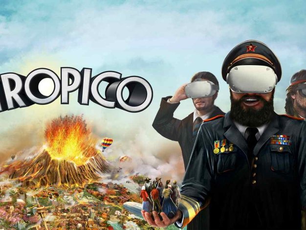 Tropico Oculus Meta Quest VR Game<span class="mi-jiaobiao" style="background-color: #f90101;">Casual VIP</span>