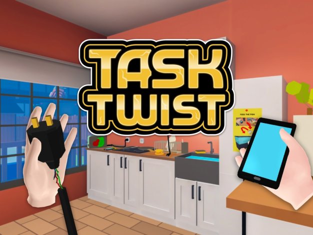 TaskTwist Oculus Meta Quest VR Game<span class="mi-jiaobiao" style="background-color: #f70202;">Fun VIP</span>