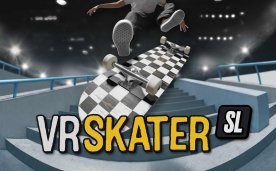 VR Skater – SL Oculus Meta Quest VR Game