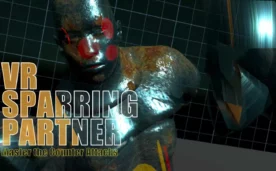 VR Sparring Partner Oculus Meta Quest VR Game