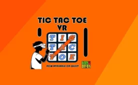 Tic Tac Toe VR Oculus Meta Quest Game
