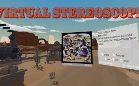 Virtual Stereoscope Oculus Meta Quest VR Game