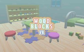 Wood Blocks VR Oculus Meta Quest Game
