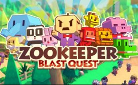 Zookeeper – Blast Quest Oculus Meta Quest VR Game