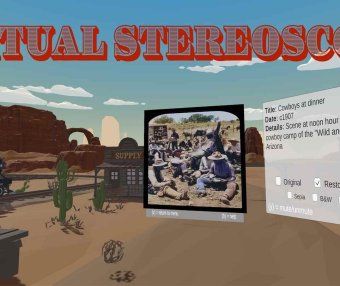 Virtual Stereoscope Oculus Meta Quest VR Game<span class="mi-jiaobiao" style="background-color: #ed0c0c;">Tourism VIP</span>