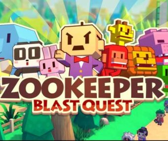 Zookeeper – Blast Quest Oculus Meta Quest VR Game<span class="mi-jiaobiao" style="background-color: #f00505;">Puzzle Points</span>