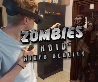 Zombies Noir – Mixed Reality Oculus Meta Quest VR Game<span class="mi-jiaobiao" style="background-color: #e80202;">Horror VIP</span>
