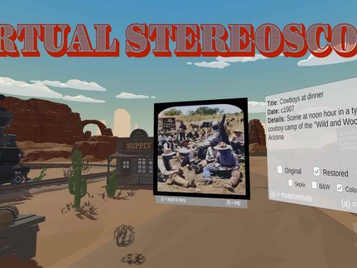 Virtual Stereoscope Oculus Meta Quest VR Game<span class="mi-jiaobiao" style="background-color: #ed0c0c;">Tourism VIP</span>