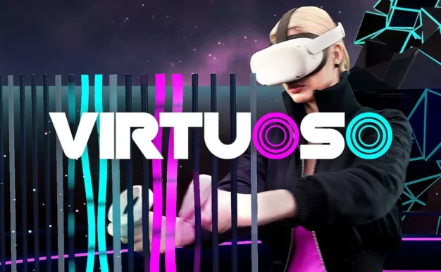 Virtuoso Oculus Meta Quest VR Game<span class="mi-jiaobiao" style="background-color: #e90707;">Musical Points</span>