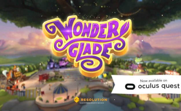 Wonderglade VR Oculus Meta Quest Game<span class="mi-jiaobiao" style="background-color: #ed0707;">Simulation VIP</span>