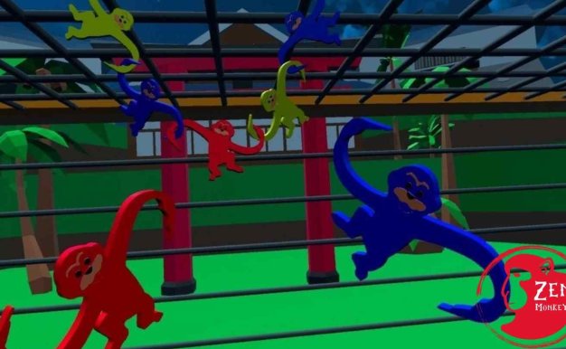 Zen Monkeys Oculus Meta Quest VR Game<span class="mi-jiaobiao" style="background-color: #ff0000;">Adventure Points</span>