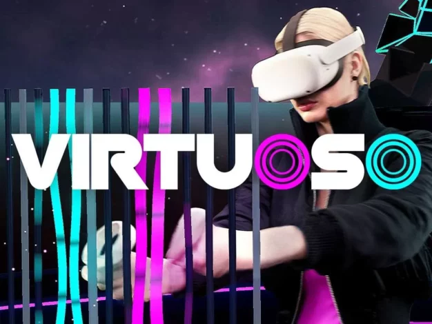 Virtuoso Oculus Meta Quest VR Game<span class="mi-jiaobiao" style="background-color: #e90707;">Musical Points</span>