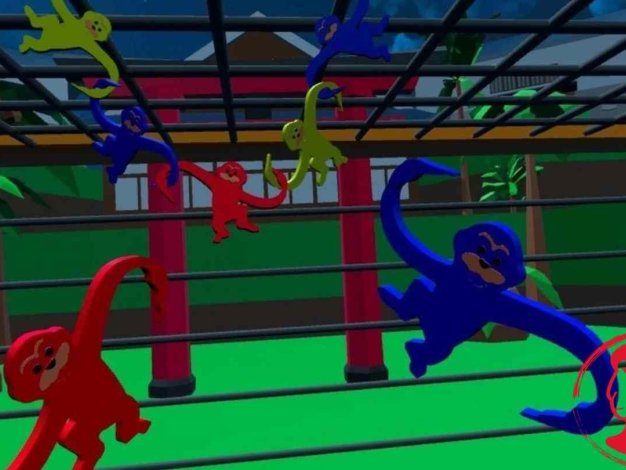 Zen Monkeys Oculus Meta Quest VR Game<span class="mi-jiaobiao" style="background-color: #ff0000;">Adventure Points</span>