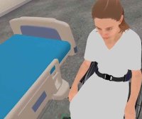 Ambulate to Wheelchair Simulator Oculus Meta Quest VR Game<span class="mi-jiaobiao" style="background-color: #e01010;">Simulation Free</span>