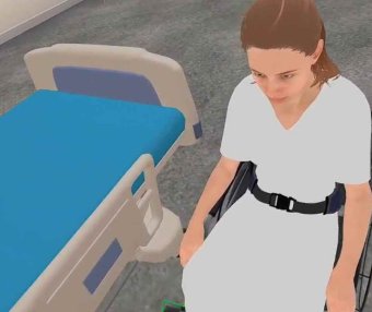 Ambulate to Wheelchair Simulator Oculus Meta Quest VR Game<span class="mi-jiaobiao" style="background-color: #e01010;">Simulation Free</span>