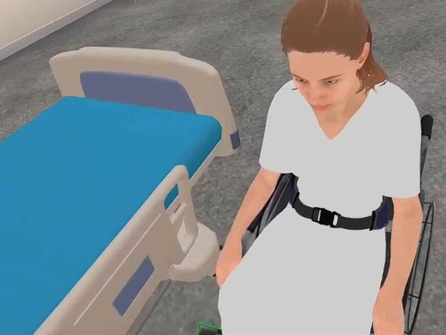 Ambulate to Wheelchair Simulator Oculus Meta Quest VR Game<span class="mi-jiaobiao" style="background-color: #e01010;">Simulation Free</span>