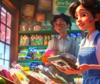 Supermarket Manager VR Oculus Meta Quest Game<span class="mi-jiaobiao" style="background-color: #ef0606;">Management VIP</span>