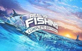 Real VR Fishing Oculus Meta Quest VR Game