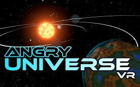 Angry Universe VR Oculus Meta Quest Game