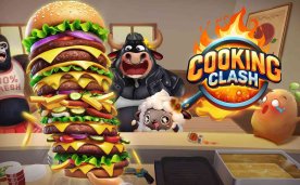 Cooking Clash Oculus Meta Quest VR Game