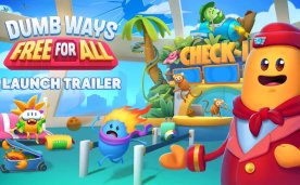 Dumb Ways Free For All Oculus Meta Quest VR Game