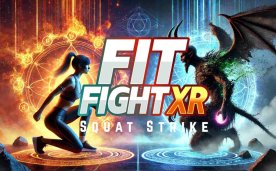 Fit Fight XR – Squat Strike Oculus Meta Quest VR Game