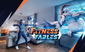 Fitness Fables Oculus Meta Quest VR Game