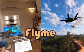 FlyMe Oculus Meta Quest VR Game