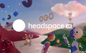 Headspace XR Oculus Meta Quest VR Game