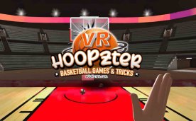 Hoopzter Basketball Oculus Meta Quest VR Game