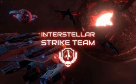 Interstellar Strike Team Oculus Meta Quest VR Game