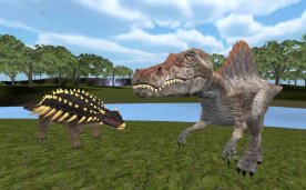 Jurassic Dinosaur Hunting survival Oculus Meta Quest VR Game