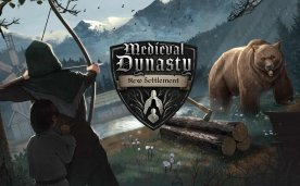 Medieval Dynasty New Settlement Oculus Meta Quest VR Game