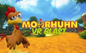 Moorhuhn VR Blast Oculus Meta Quest VR Game